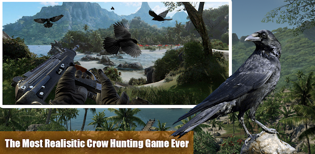 Jungle Sniper Crow Hunter apkdebit screenshots 22