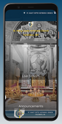 Android application St Mary COC Columbus screenshort