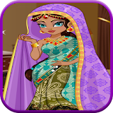 Dress Up Games new Indian icon