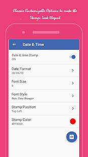 Photo Stamper: Add Date Timestamp & Text By Camera