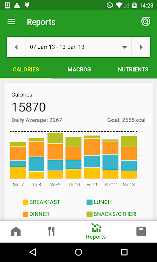 Calorie Counter by FatSecret 9.10.0.1 screenshots 4