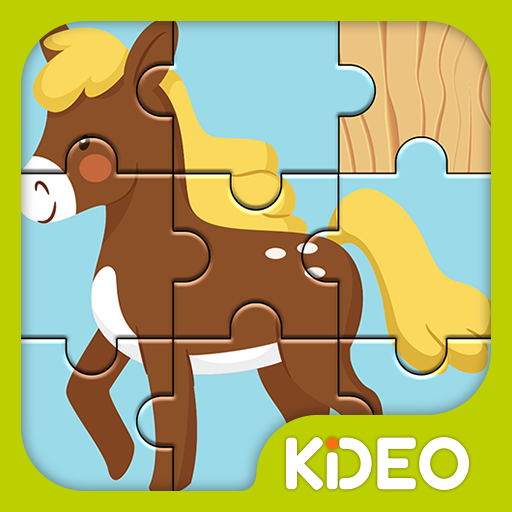 Preschool Puzzles: Animals logo