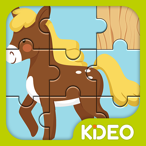 Preschool Puzzles: Animals  Icon