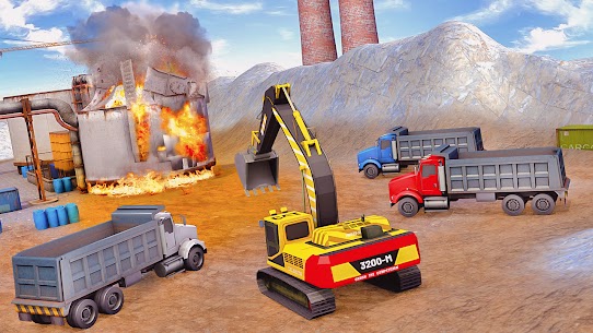 Excavator Crane Driving Sim v0.11 MOD APK (Unlimited Money) Free Android 8