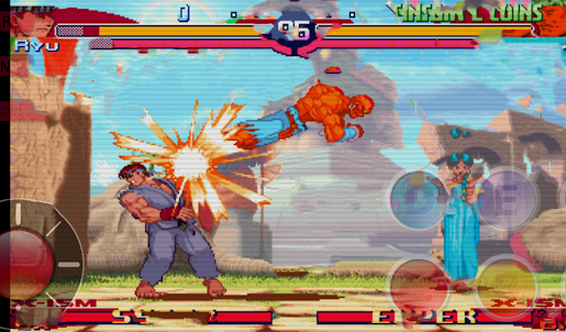 Download Street PS4 Fighter max 3 alpha on PC (Emulator) - LDPlayer