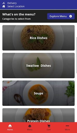 Africana Home restaurant Screen 2