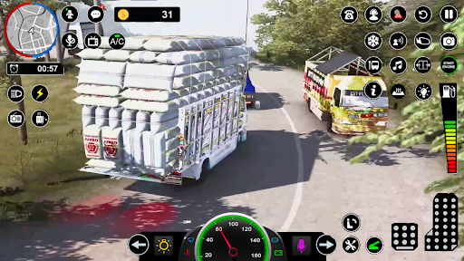 Android application DJ Truk Oleng Simulator: 2024 screenshort
