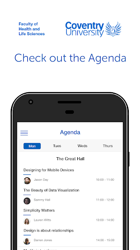 Coventry Uni HLS Open Day