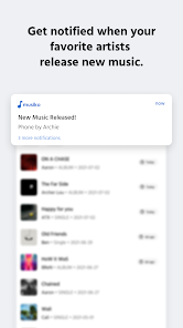 Musiko: music notifications 4