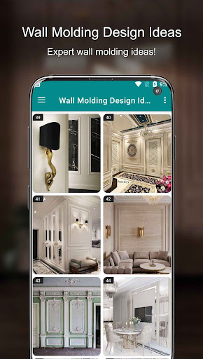 Wall Molding Design Ideas Screen 3