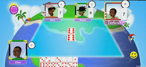 Caribbean Dominoes Screen 2
