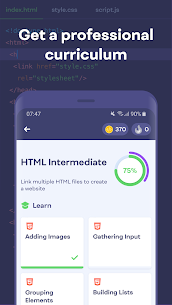 Learn Coding Programming Mimo Mod Apk v3.87 (Pro Unlocked) For Android 5