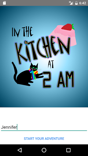Android application In the Kitchen at 2 AM screenshort