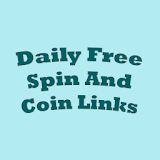 Daily Free Spins And Coins Links icon