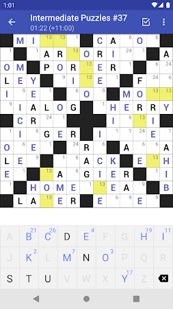 Game screenshot Codeword Puzzles (Crosswords) mod apk
