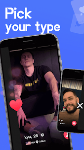 Viado - gay video chat