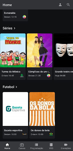 Android application LBR Play screenshort