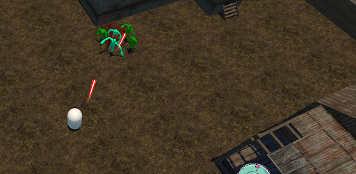 Don't Get Eaten By Zombies