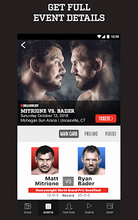 Скачать игру Bellator MMA для Android бесплатно