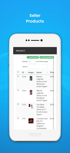 Vendepro Screen 2