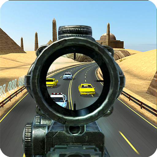 Sniper Traffic Hunter - Shoot War