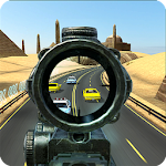 Sniper Traffic Hunter - Shoot War Apk