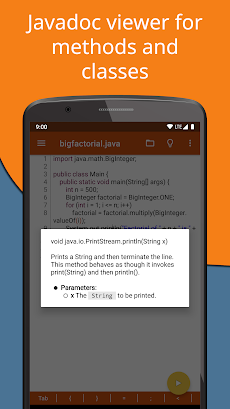 Jvdroid Pro - IDE for Javaのおすすめ画像5