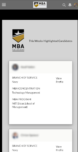 MBA Veterans Screen 2