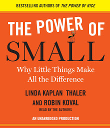 Icon image The Power of Small: Why Little Things Make All the Difference