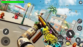 Boom Hero Shooter Clash Battle - Screenshot 3