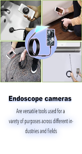 Endoscope Camera HD Screen 3