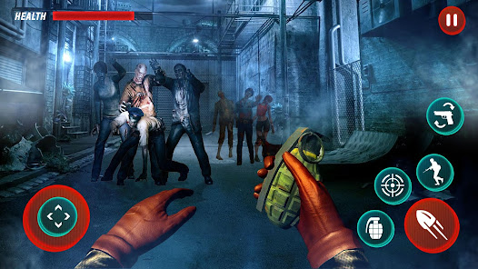 Captura 4 Super DEAD TARGET: Zombie Game android