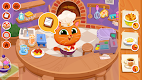 screenshot of Bubbu Restaurant - My Cat Game