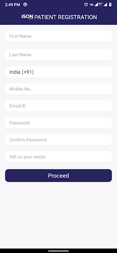 iSON Health Screen 3
