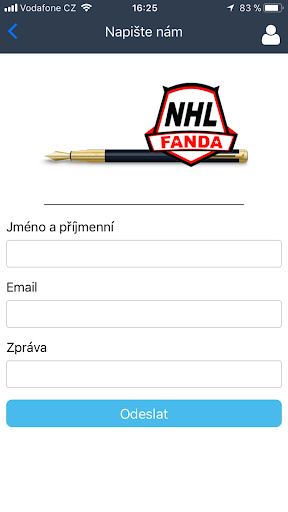 FANDA NHL Screen 3