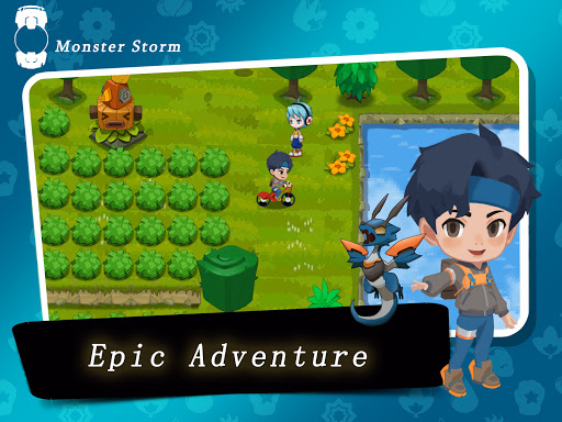Monster Storm2 Adventure Screen 2