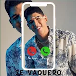 Cover Image of Download Fake call ze vaquero e musica 1.0.0 APK