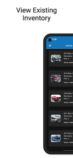 AutoCorner 4 Mobile Dealer Screen 3