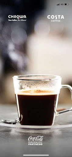 Android application YourCoffee screenshort