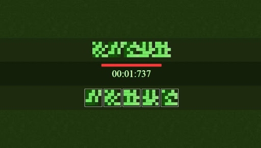 Android application Alien Code Match screenshort