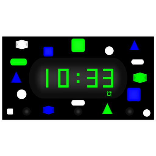 Alarm clock dbav logo