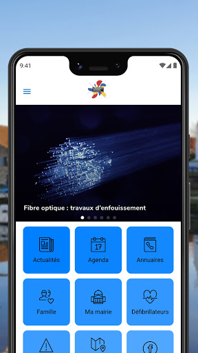 Android application Plobannalec-Lesconil screenshort