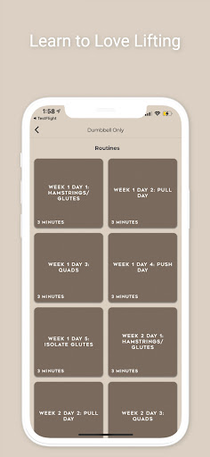Screenshot of Strength is Sexy by Jordyn Fit