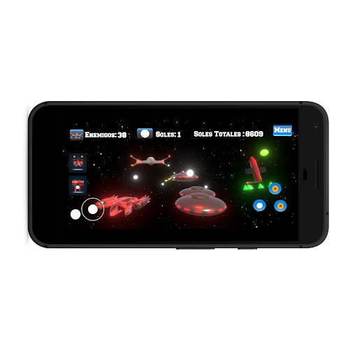 Galactic Protector Screen 2