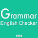 Grammar English Checker Tips - Androidアプリ