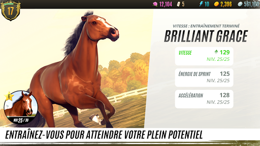 Code Triche Rival Stars Horse Racing APK MOD (Astuce) screenshots 4