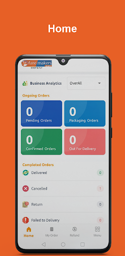 Android application FM Seller Center screenshort