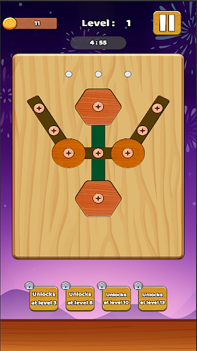 Nut and Bolt Logic Puzzle Fun