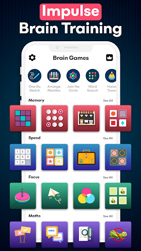 Brain Games: Puzzle for adults Screen 2