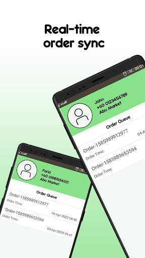 NakPesan Team Screen 2